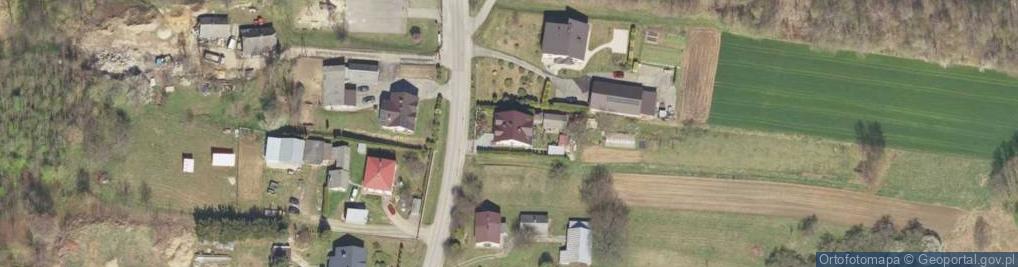 Zdjęcie satelitarne Woliczka ul.