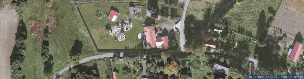 Zdjęcie satelitarne Wolimierz ul.