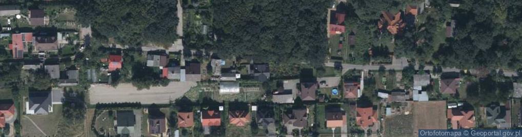 Zdjęcie satelitarne Wólka Abramowicka ul.