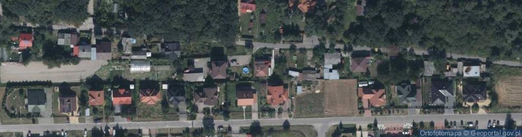 Zdjęcie satelitarne Wólka Abramowicka ul.