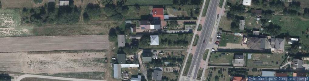 Zdjęcie satelitarne Wólka Abramowicka ul.