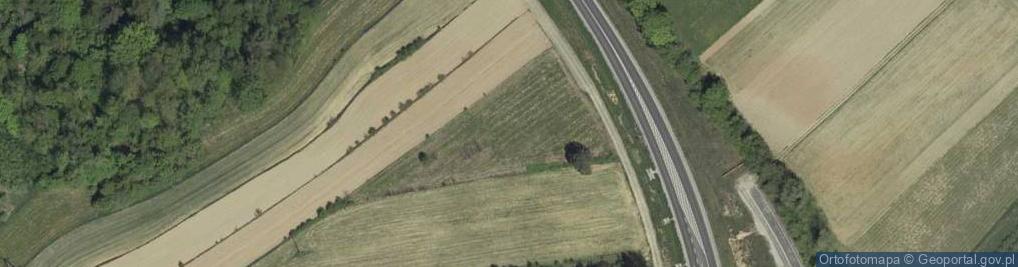 Zdjęcie satelitarne Wólka Abramowska ul.