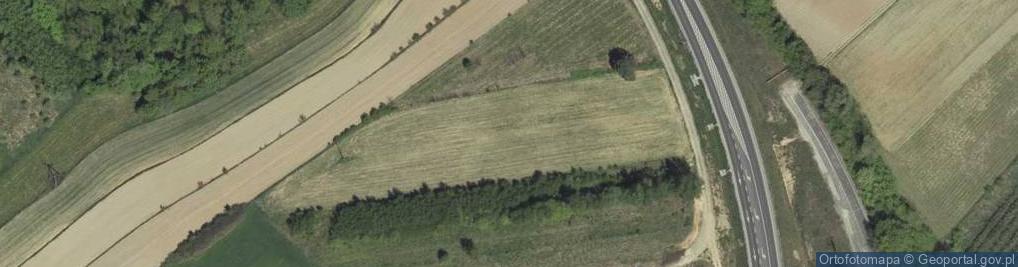 Zdjęcie satelitarne Wólka Abramowska ul.