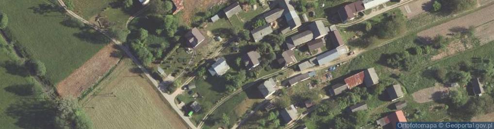 Zdjęcie satelitarne Wólka Abramowska ul.