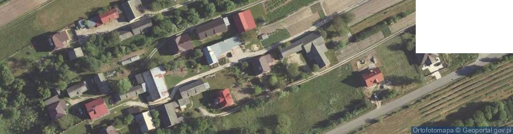 Zdjęcie satelitarne Wólka Abramowska ul.