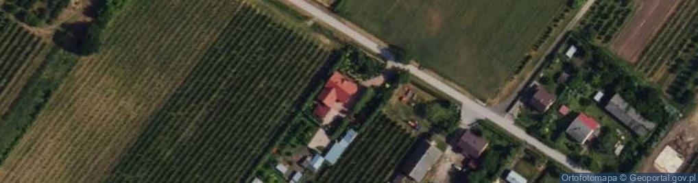 Zdjęcie satelitarne Wólka Babska ul.