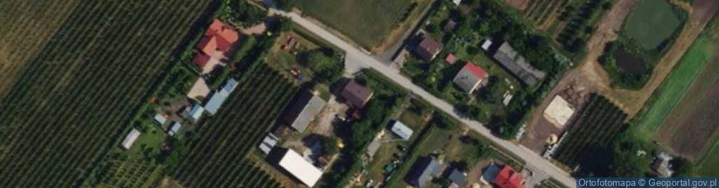 Zdjęcie satelitarne Wólka Babska ul.
