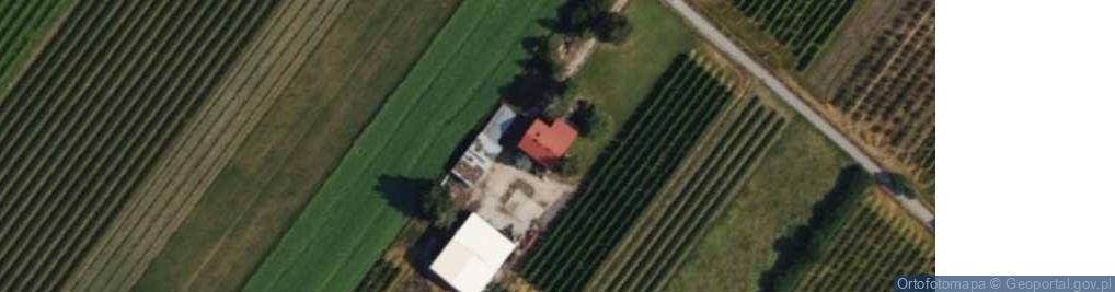 Zdjęcie satelitarne Wólka Babska ul.
