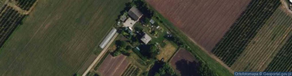Zdjęcie satelitarne Wólka Babska ul.