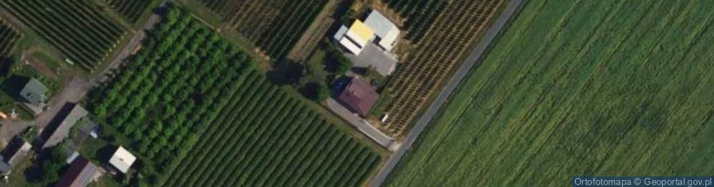 Zdjęcie satelitarne Wólka Babska ul.