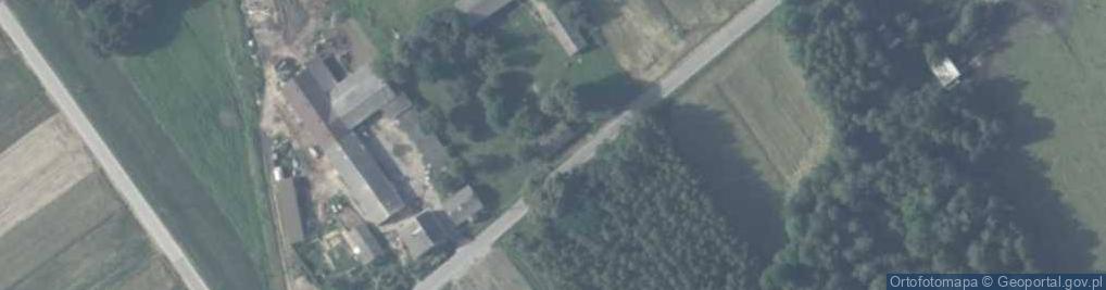 Zdjęcie satelitarne Wólka Bachańska ul.