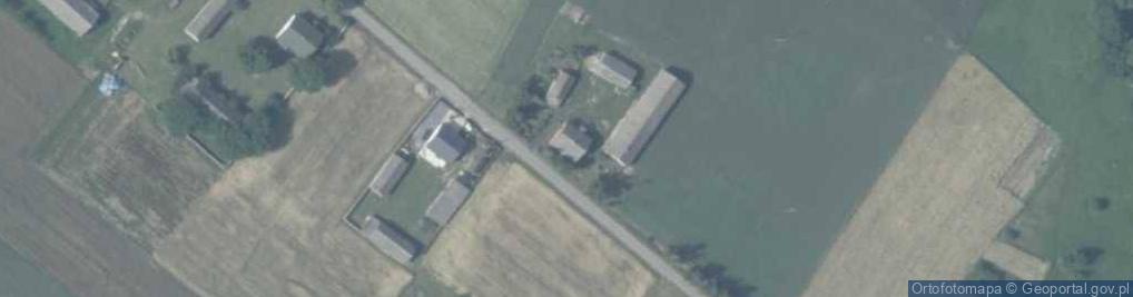 Zdjęcie satelitarne Wólka Bachańska ul.