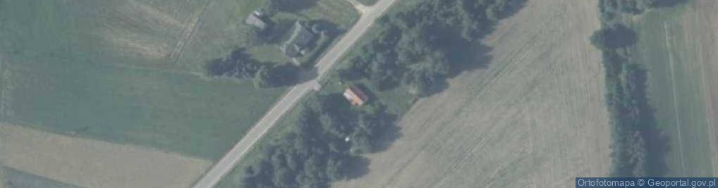 Zdjęcie satelitarne Wólka Bachańska ul.