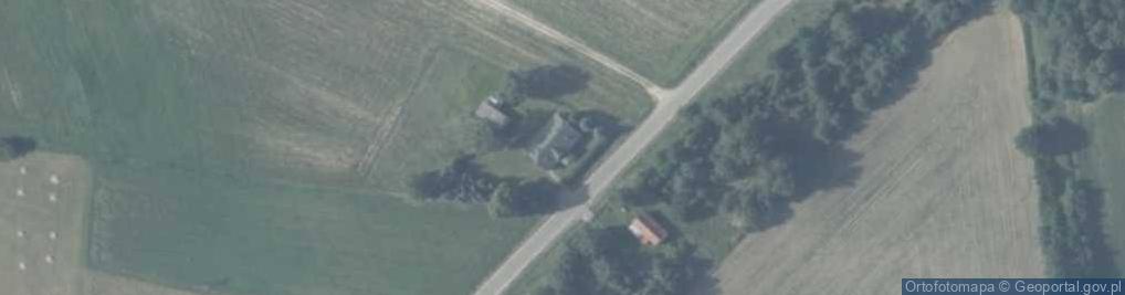 Zdjęcie satelitarne Wólka Bachańska ul.