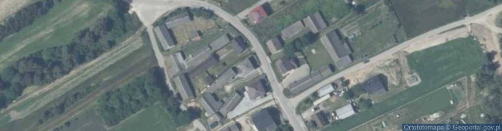 Zdjęcie satelitarne Wólka Bałtowska ul.