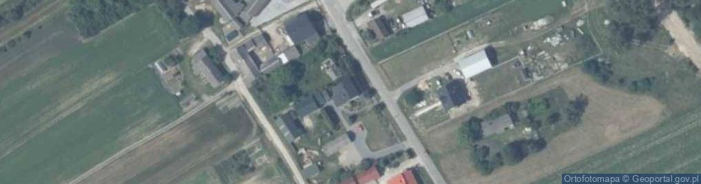 Zdjęcie satelitarne Wólka Bałtowska ul.