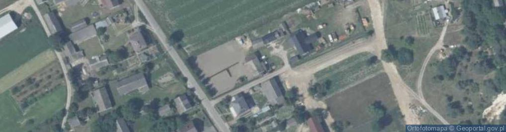 Zdjęcie satelitarne Wólka Bałtowska ul.