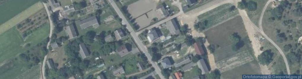 Zdjęcie satelitarne Wólka Bałtowska ul.