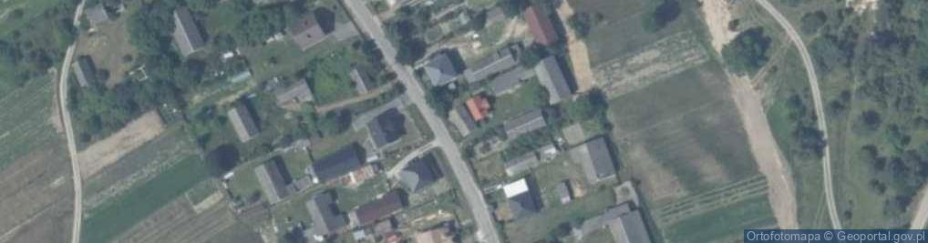 Zdjęcie satelitarne Wólka Bałtowska ul.