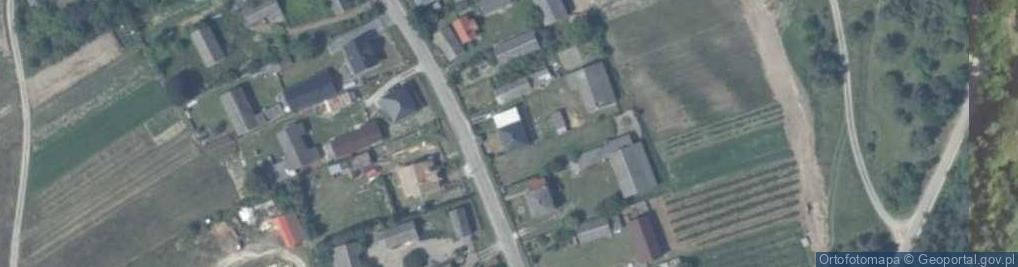 Zdjęcie satelitarne Wólka Bałtowska ul.