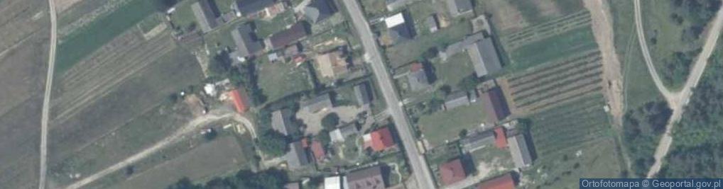 Zdjęcie satelitarne Wólka Bałtowska ul.