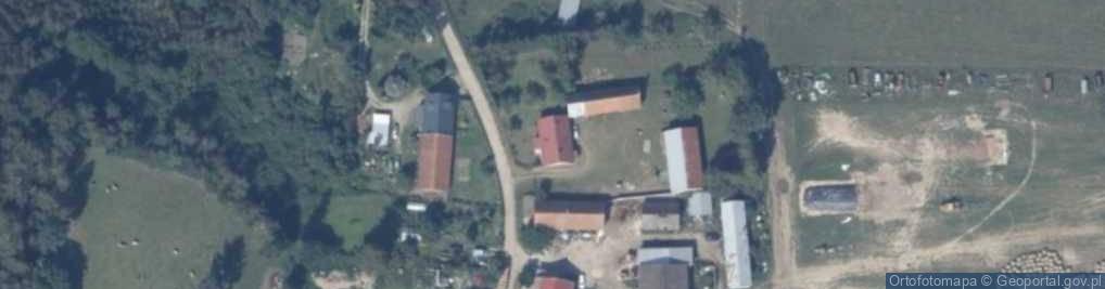 Zdjęcie satelitarne Wólka Baranowska ul.