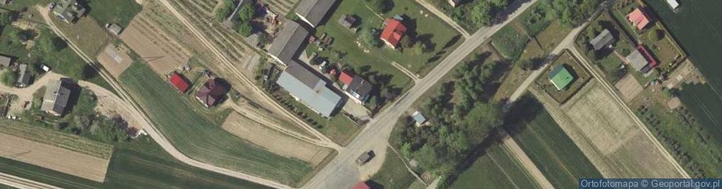 Zdjęcie satelitarne Wólka Batorska ul.