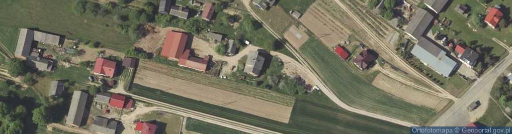 Zdjęcie satelitarne Wólka Batorska ul.