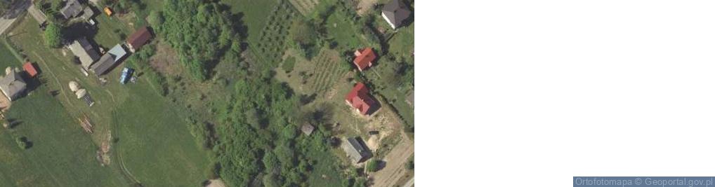 Zdjęcie satelitarne Wólka Batorska ul.