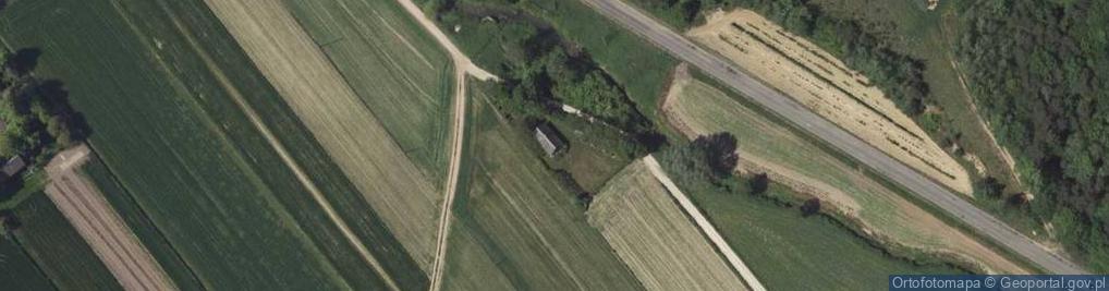 Zdjęcie satelitarne Wólka Batorska ul.