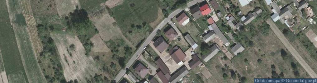 Zdjęcie satelitarne Wólka Bielińska ul.