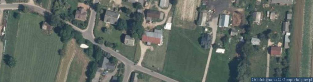 Zdjęcie satelitarne Wólka-Biernaty ul.