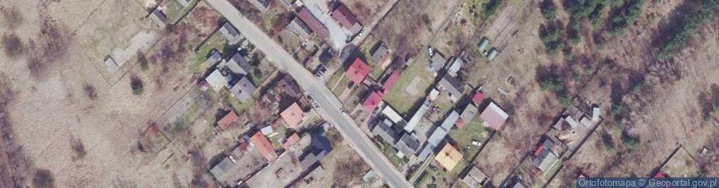 Zdjęcie satelitarne Wólka Bodzechowska ul.