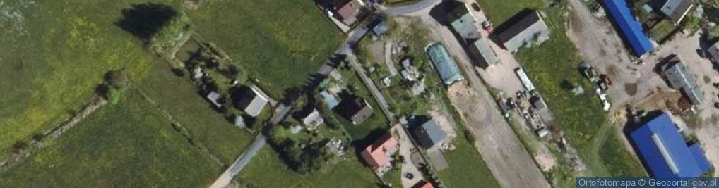 Zdjęcie satelitarne Wólka Brzezińska ul.