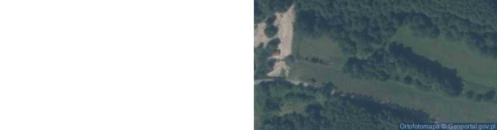 Zdjęcie satelitarne Wólka Brzózka ul.