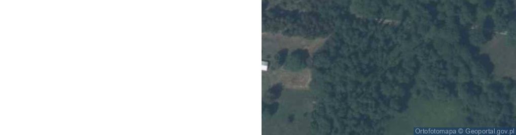 Zdjęcie satelitarne Wólka Brzózka ul.