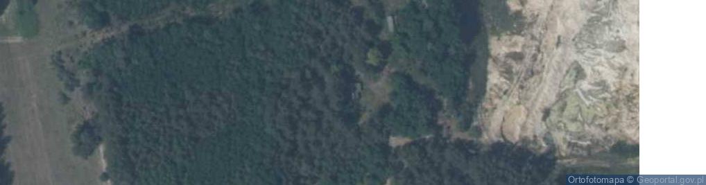 Zdjęcie satelitarne Wólka Brzózka ul.