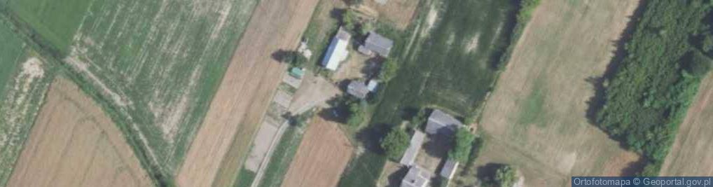 Zdjęcie satelitarne Wólka Chrapanowska ul.