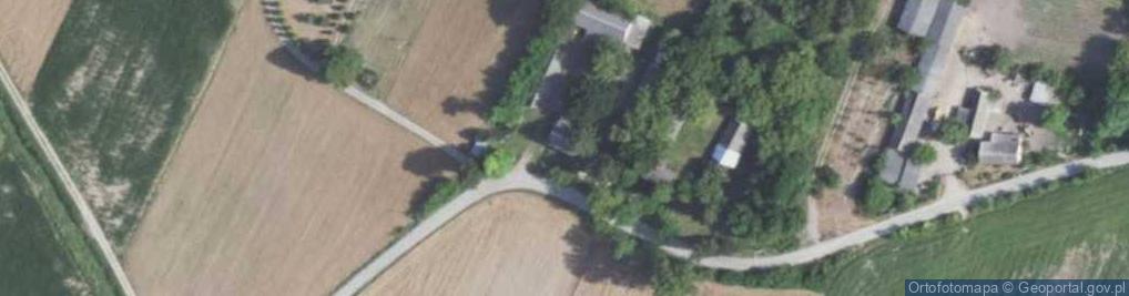 Zdjęcie satelitarne Wólka Chrapanowska ul.
