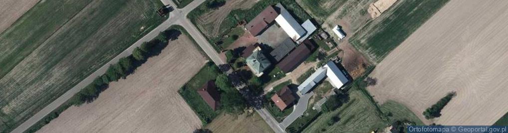 Zdjęcie satelitarne Wólka Ciechomska ul.