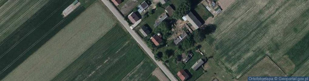 Zdjęcie satelitarne Wólka Ciechomska ul.