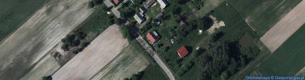 Zdjęcie satelitarne Wólka Ciechomska ul.