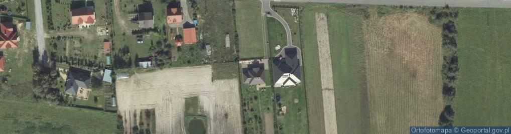 Zdjęcie satelitarne Wólka Cycowska ul.