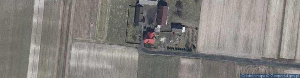 Zdjęcie satelitarne Wólka Czarnińska ul.