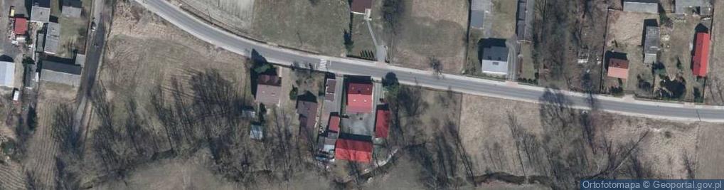 Zdjęcie satelitarne Wólka Czarnińska ul.