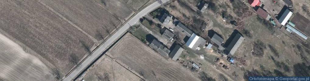 Zdjęcie satelitarne Wólka Czarnogłowska ul.