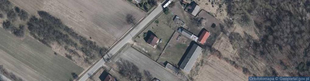 Zdjęcie satelitarne Wólka Czarnogłowska ul.