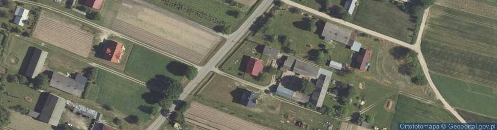 Zdjęcie satelitarne Wólka Czarnostocka ul.