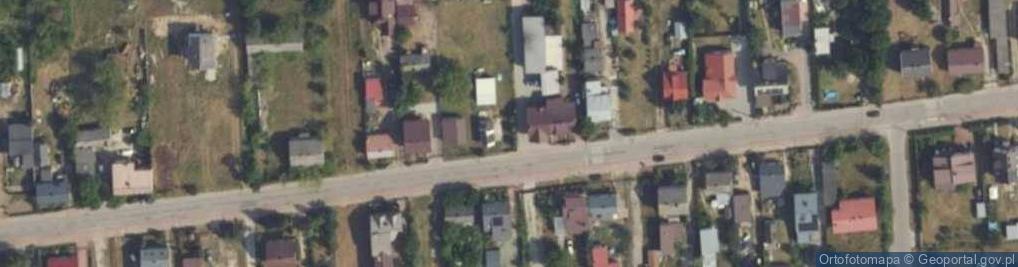 Zdjęcie satelitarne Wojska Polskiego ul.