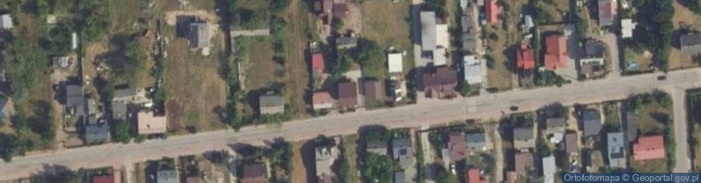 Zdjęcie satelitarne Wojska Polskiego ul.